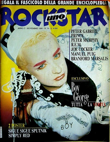 Rivista magazine rockstar - rivista,