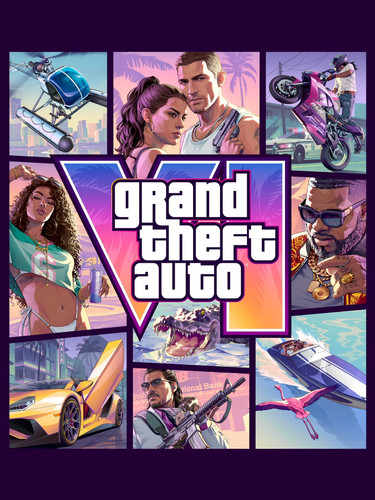 Gta poster grand theft auto - 6,