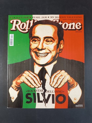 Rivista rolling stone - rolling, magazine