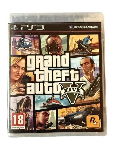 Grand theft auto gta ps3 - grand, 5