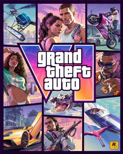 Poster grand theft - auto, gta