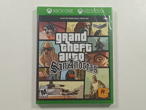 Grand theft auto sans - grand, andreas