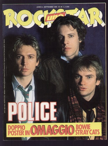 Rockstar 1983 police bonnie - 36/1983,