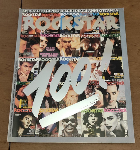 Rivista rockstar 100 gennaio - rivista, n.100