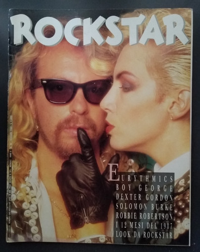 Rockstar 1988 eurythmics - rockstar,