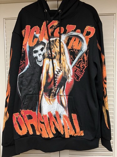 Felpa rockstar morte - felpa,