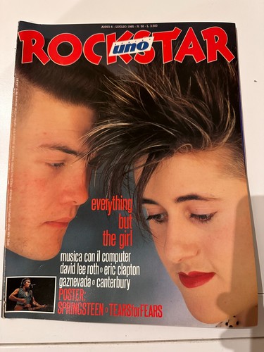 Rivista rockstar 1985 - rivista,