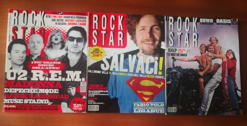 Rockstar lotto anno 2002 - lotto,