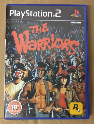 Rockstar games the warriors - rockstar,
