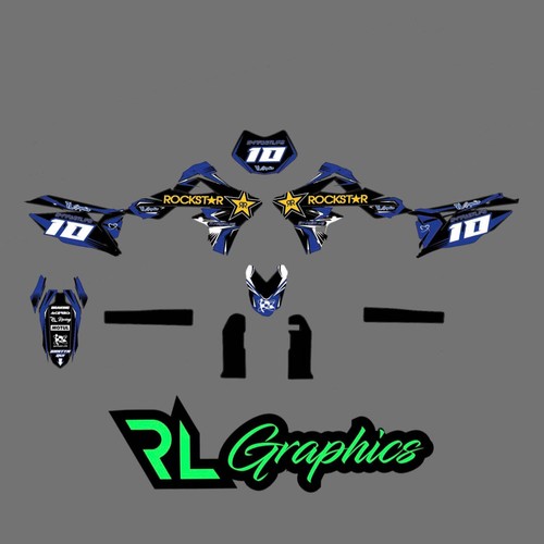 Grafica rockstar suzuki - grafica,