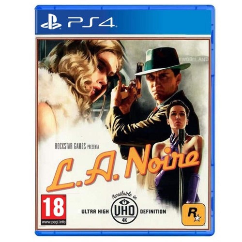 Noire ps4 videogioco eu - l.a.,