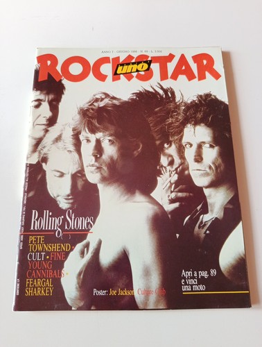 Rockstar 1986 rolling - n.69/1986,