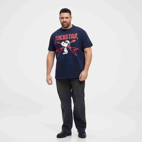 Shirt snopy rockstar - t-shirt, taglie