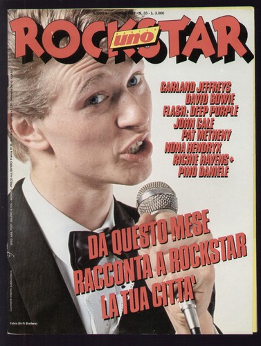 Rockstar 1983 john cale - rockstar, 33/1983
