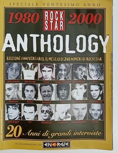 85419 rockstar anthology 1980 - anthology,