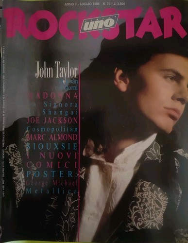 Rivista rockstar uno 70 - rockstar,