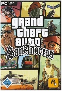Grand theft auto - theft, san
