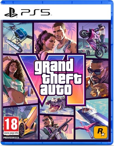 Gta grand theft - auto, ps5