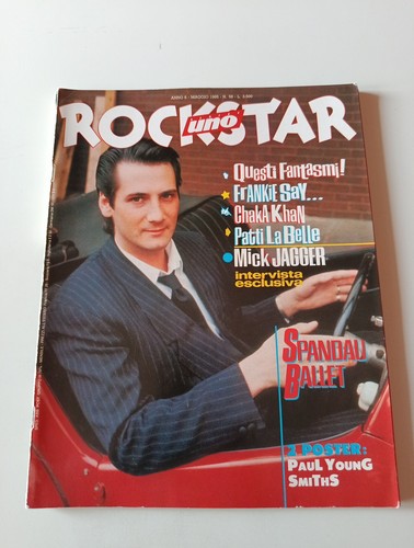Rockstar 1985 spandau - rockstar,