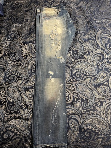 Jeans rockstar massimo denim - rockstar,