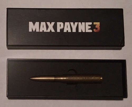 Max payne 2012 promo - payne,
