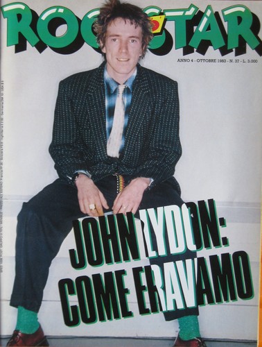 Rockstar 1983 john lydon - 1983,