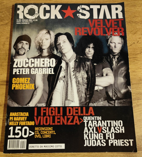 Rivista rockstar 285 maggio - 285,