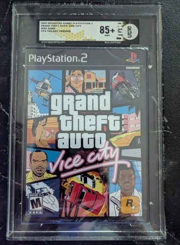 Gta vice city - vice, ps2