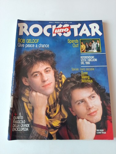 Rockstar 1986 bob geldof - rockstar,