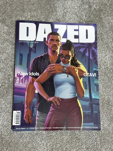 Dazed magazine autumn 2026 - magazine,