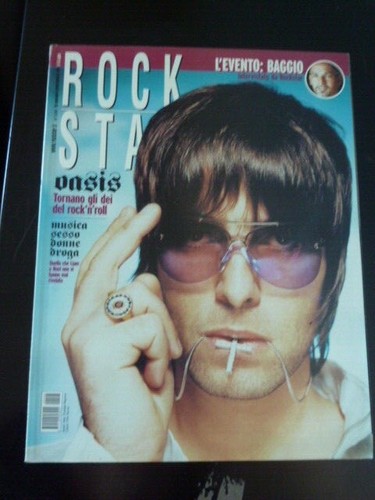 Rockstar music magazine - music, oasis