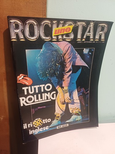 Rockstar numero uno - i, n.1