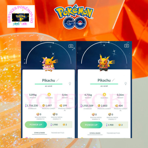 Pokémon shiny pikachu - pokémon,
