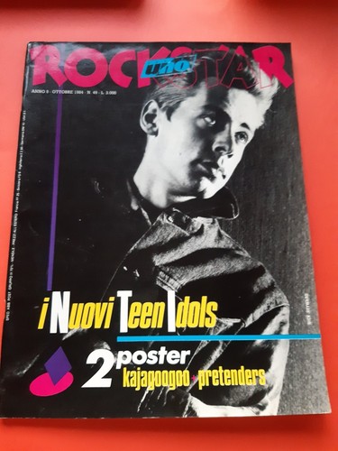 Rockstar ottobre 1984 - rockstar,