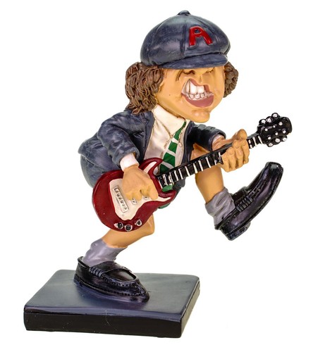 Funny live rockstar - live, angus