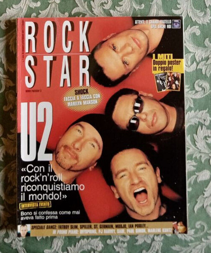 Rockstar 2000 u2 - n.11,