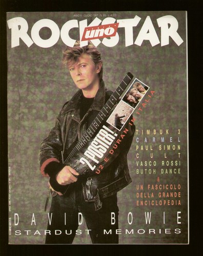 Rockstar 1987 bowie - 81/1987, bon
