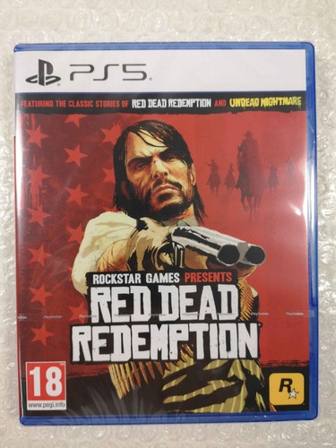 Red dead redemption ps5 new - dead,