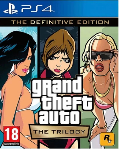 Gta the trilogy - gta, definitive