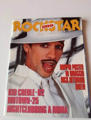 Rockstar 1984 kid creole - rockstar,