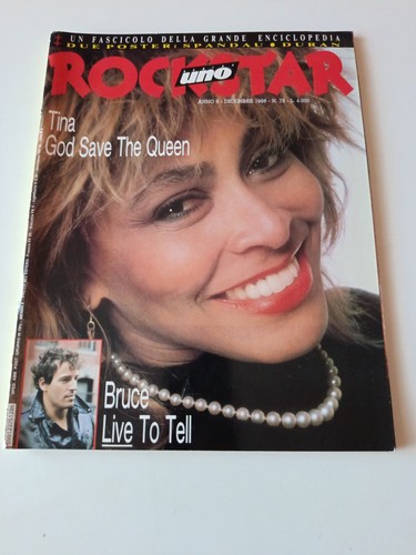 Rockstar 1986 t turner - n.75/1986, t.turner