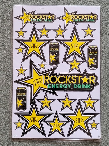 Adesivi rockstar - adesivi,