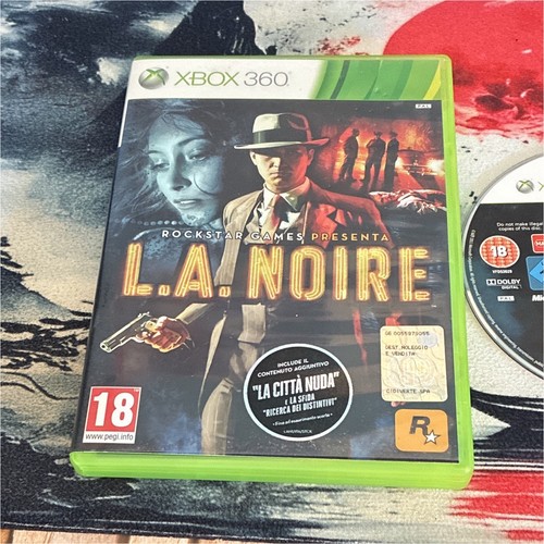 Rockstar games noire xbox - rockstar,