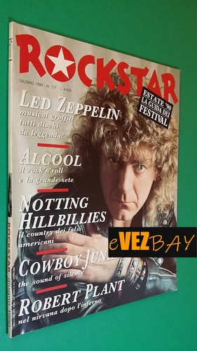 Rockstar 117 led zeppelin - rockstar,