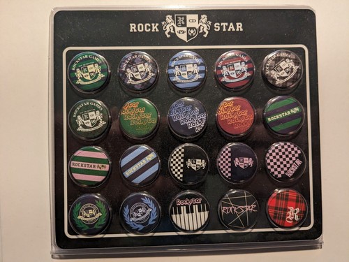 Rockstar games pin set nuovo - rockstar,