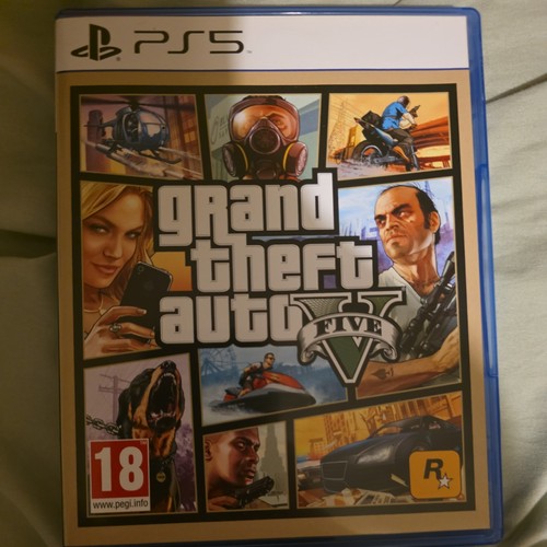 Grand theft auto gta - theft, v