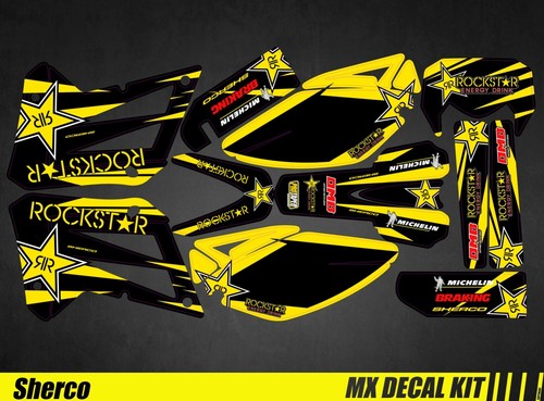 Kit déco moto pour mx - /,