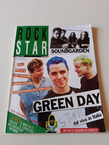 Rockstar 1995 green day - n.27/1995,