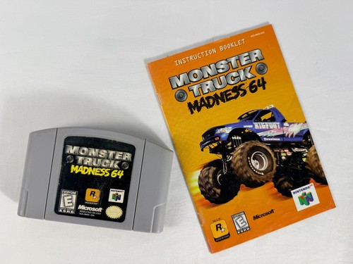 Monster truck madness gioco - 64,