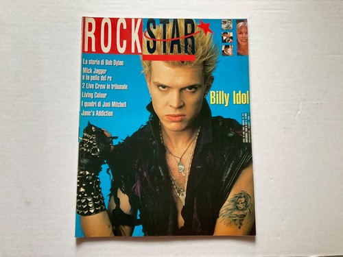 Rockstar 122 1990 billy - n.,